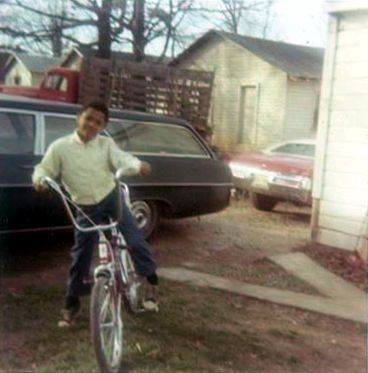 me on bike (1971)